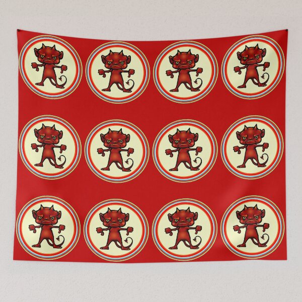 Item preview, angry devil designed and sold by sandpiperstudio.