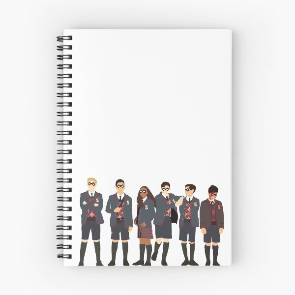 Item preview, The Umbrella Academy drawing designed and sold by AnaByDesign.