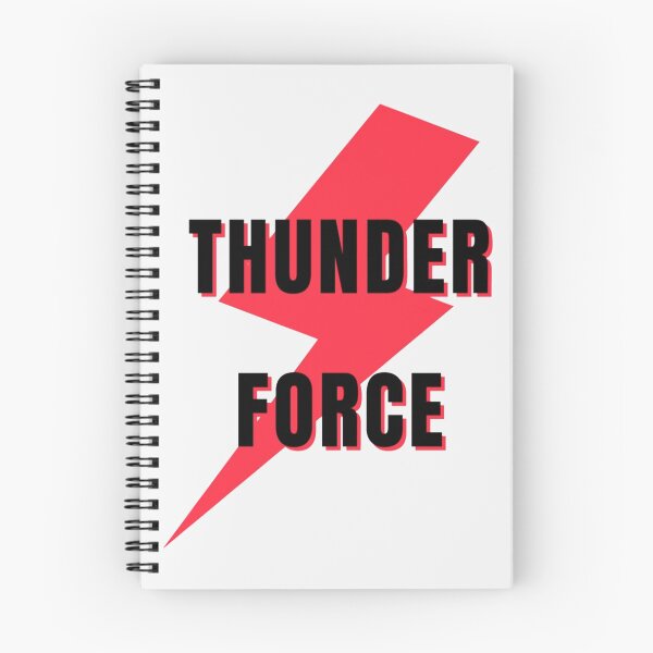 Item preview,  Thunder Force| Perfect Gift | Force gift designed and sold by antbeka.
