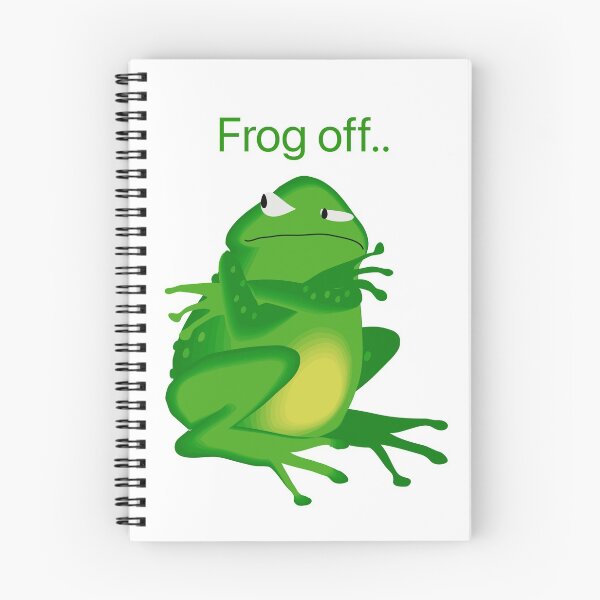 Item preview, Frog off.. designed and sold by Kidzx6.