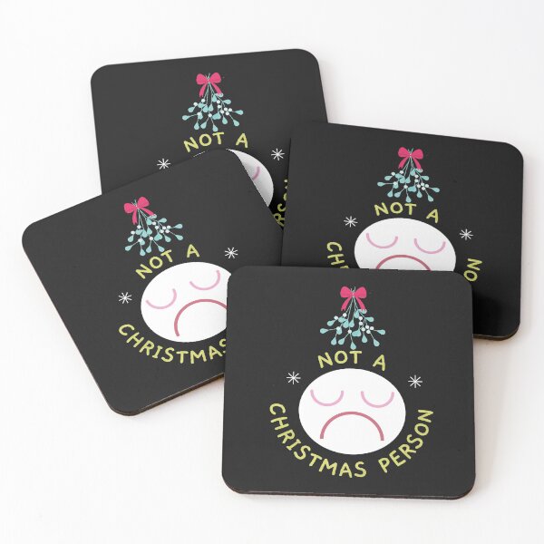 Item preview, Funny Christmas Hater - Not A Christmas Person designed and sold by TrendyArtPrints.