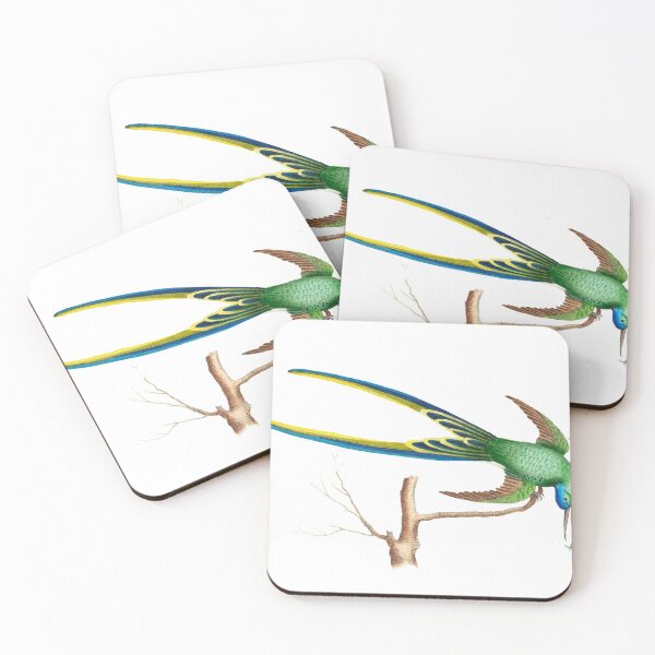 Item preview, Fork tailed humming bird designed and sold by EllohimBute.