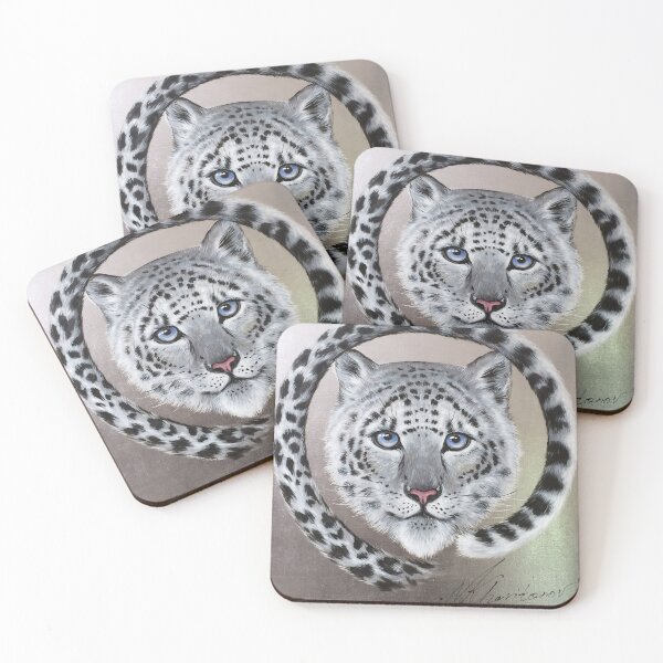 Item preview, Snow leopard designed and sold by Kharitonov.