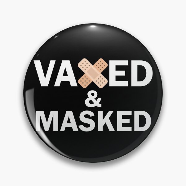 Artikelvorschau, Vaxed und Maskiert mit Pflaster entworfen und verkauft von TalesOfScience.
