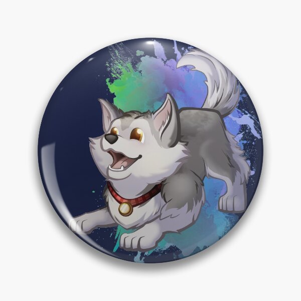 Item preview, Cachorro Alaskan Malamute (Lobo gris como mascota) designed and sold by Tazmaa.