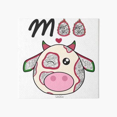 Strawberry Cow Prints