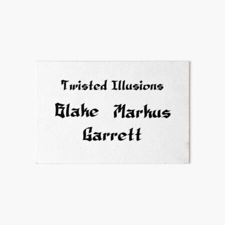 Item preview, Guys of Twisted Illusions (Black) rwr designed and sold by RWR by EH Merch.