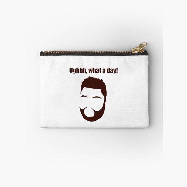 Item preview, Harvey Price Ughhh, What a day! quote designed and sold by HeffDesigns.