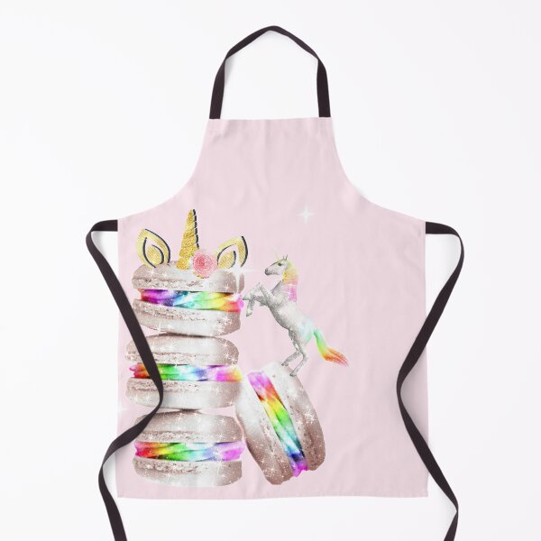 Item preview, Unicorn Macarons Rainbow Pastel Cute Magical Pastry Cake designed and sold by Jolly-Yosei.