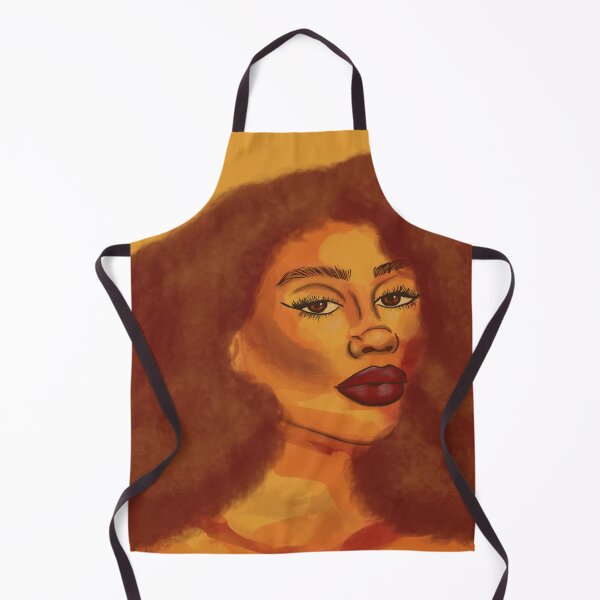 Item preview, Sol, arte afroamericano, ilustración de mujer negra designed and sold by SheaDesign.