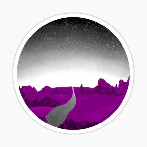 Ace Desert Sticker