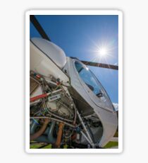Helicopter Sticker