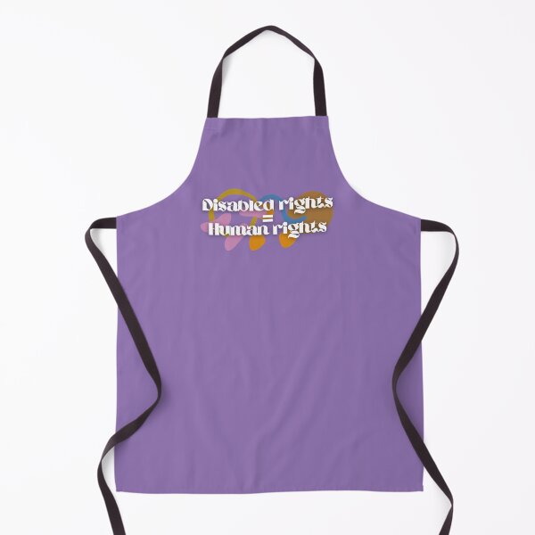 Item preview, Disability rights equal human rights 70s style designed and sold by SunnyAlloy.