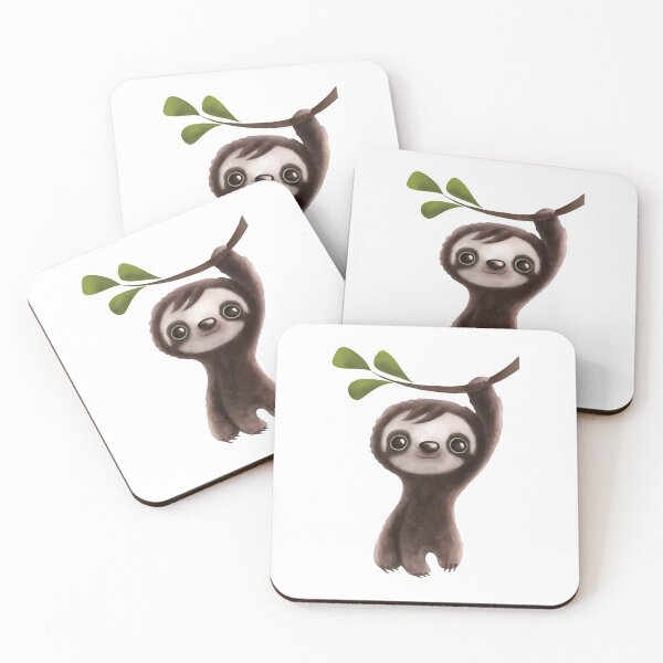 Item preview, Cute sloth 1 designed and sold by Pavnud.
