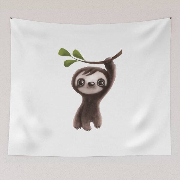 Item preview, Cute sloth 1 designed and sold by Pavnud.