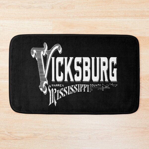 Item preview, Vintage Vicksburg, MS designed and sold by DonDota.