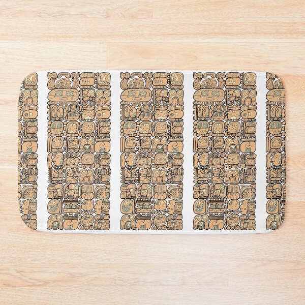Item preview, mayan inscription designed and sold by Lacambalam.