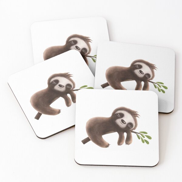 Item preview, Cute sloth 2 designed and sold by Pavnud.