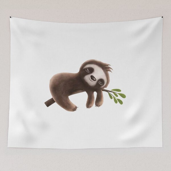 Item preview, Cute sloth 2 designed and sold by Pavnud.