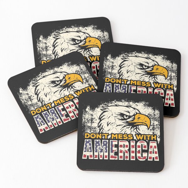 Item preview, Don't mess with America designed and sold by Mila1946.