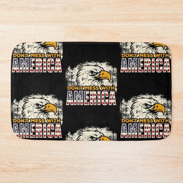 Item preview, Don't mess with America designed and sold by Mila1946.