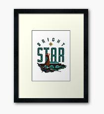 Bright Star - Musical Logo Framed Print