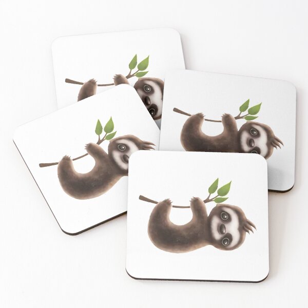 Item preview, Cute sloth 3 designed and sold by Pavnud.