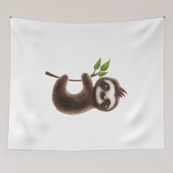 Item preview, Cute sloth 3 designed and sold by Pavnud.
