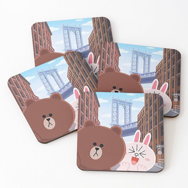 Item preview, Brown & Cony designed and sold by BonafideC.