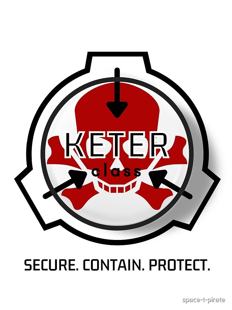 Keter Classification SCP Foundation Secure Contain' Beanie