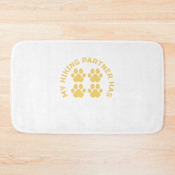 Item preview, My Hiking Partner Has Four Legs | Golden Paw Tracks designed and sold by BoldTigerDesign.