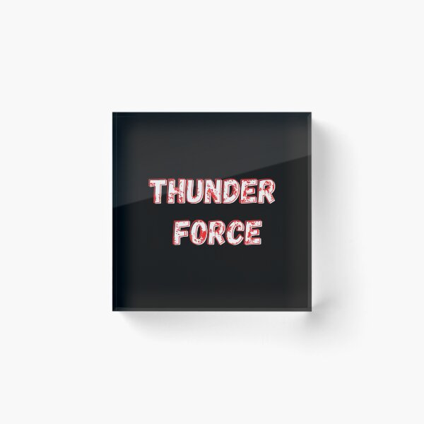 Item preview, Thunder Force| Perfect Gift | Force gift designed and sold by antbeka.