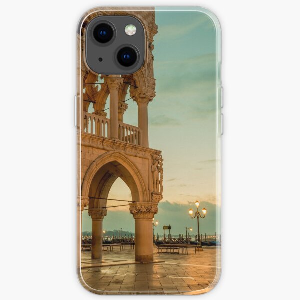 Doge's palace iPhone Soft Case