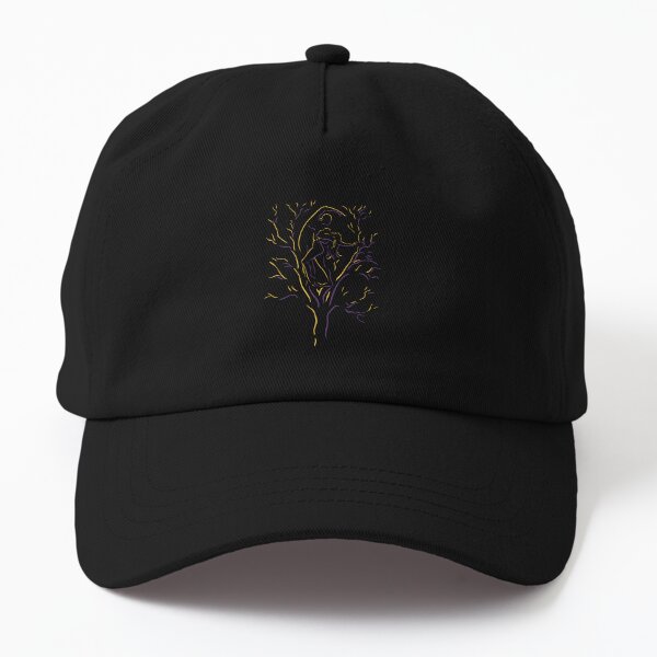 Tree Dancers at night Dad Hat