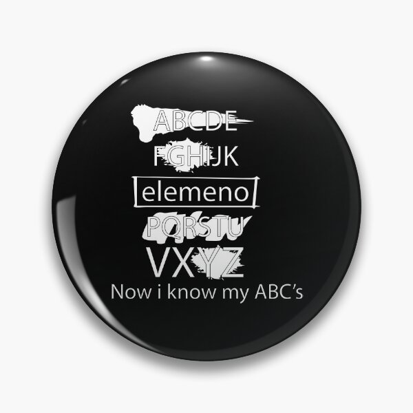 Item preview, funny alphabet elemeno essential gifts for teachers  designed and sold by seriesxanime.