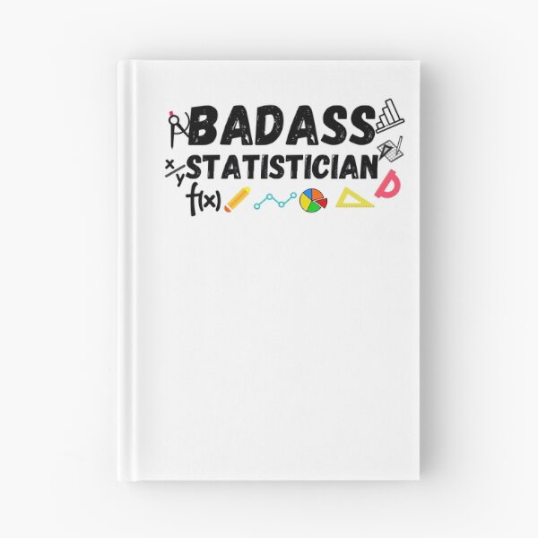Item preview, Badass Statistician. statistician gift designed and sold by ronaldsonou.