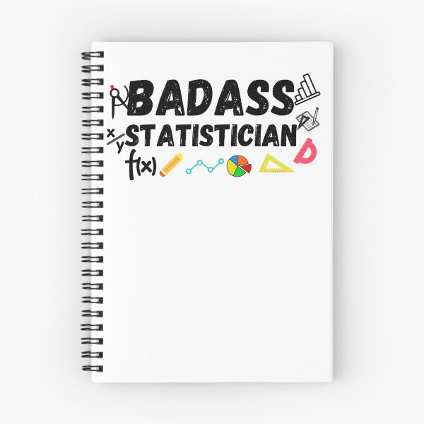 Item preview, Badass Statistician. statistician gift designed and sold by ronaldsonou.