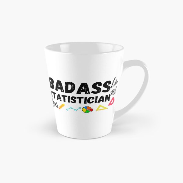 Item preview, Badass Statistician. statistician gift designed and sold by ronaldsonou.