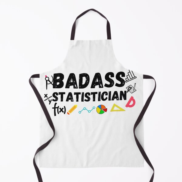 Item preview, Badass Statistician. statistician gift designed and sold by ronaldsonou.