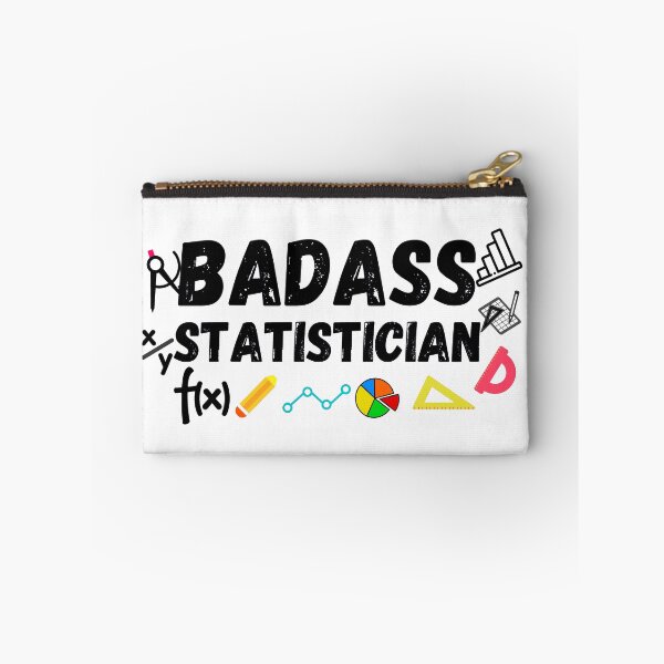 Item preview, Badass Statistician. statistician gift designed and sold by ronaldsonou.