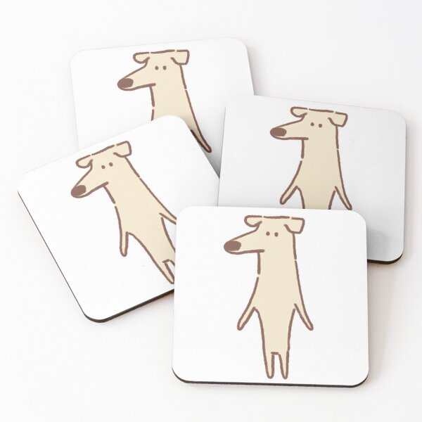 Item preview, White Dog designed and sold by GnatDesigns.