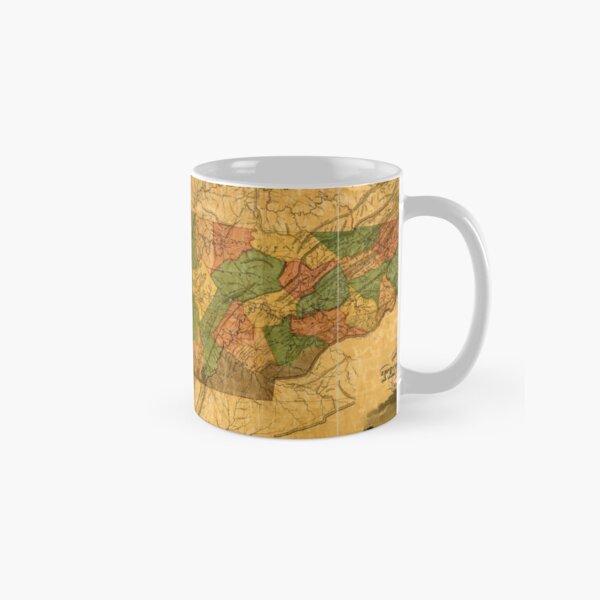 Item preview, Map Of Tennessee 1832 designed and sold by mollyfare.
