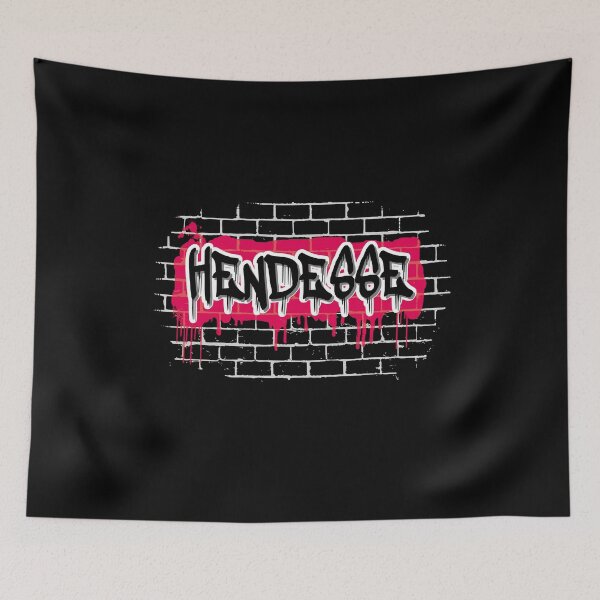 Item preview, Handschuhsheim Hendesse graffiti designed and sold by GeogDesigns.