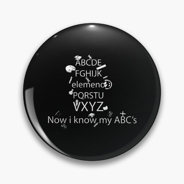 Item preview,  funny alphabet elemeno essential gifts for teachers  designed and sold by seriesxanime.
