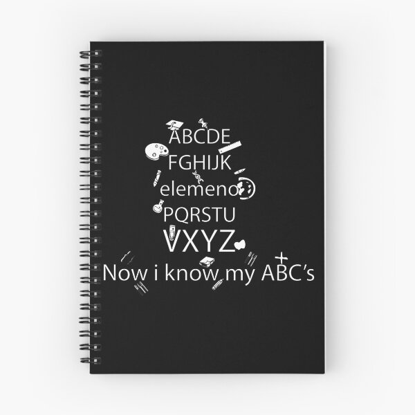 Item preview,  funny alphabet elemeno essential gifts for teachers  designed and sold by seriesxanime.