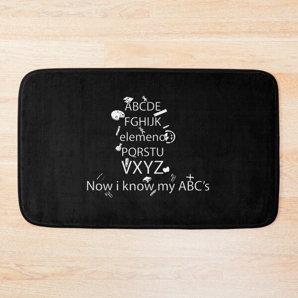 Item preview,  funny alphabet elemeno essential gifts for teachers  designed and sold by seriesxanime.