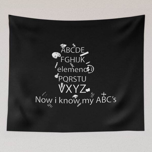Item preview,  funny alphabet elemeno essential gifts for teachers  designed and sold by seriesxanime.