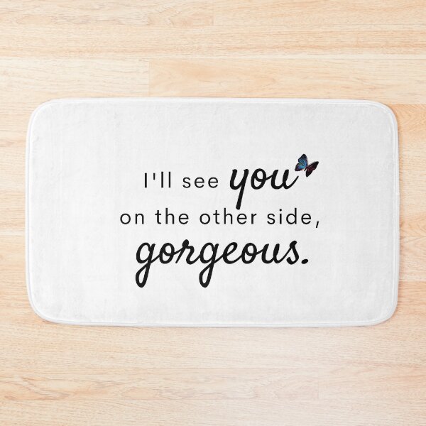 Item preview, A Thousand Butterflies: I'll See You on the Other Side, Gorgeous (with butterfly) designed and sold by Ree Winters.