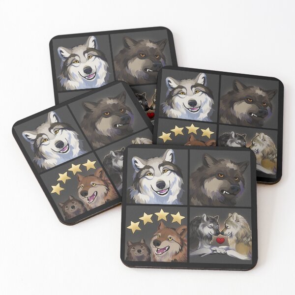 Item preview, WolfQuest Find a Mate designed and sold by WolfQuest.