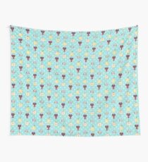 Tela decorativa KH Destiny Trio Pattern - Blue